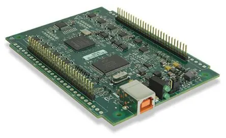 Produktfoto 1 von Digilent 6069-410-177 200 ksps USB-Datenerfassung 8-Kanal, USB-Anschluss, Busbetrieben, 18 bit