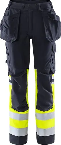 Produktfoto 1 von Fristads 2171 ATHF Damen Hose Schmutzabweisend, Ölabweisend, Wasserabweisend Antistatisch, Baumwolle, Elastan, Modacryl,