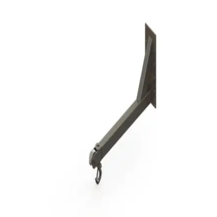 Produktfoto 1 von FIMM Kranhaken Haken Edelstahl 100 kg 402 mm Edelstahl