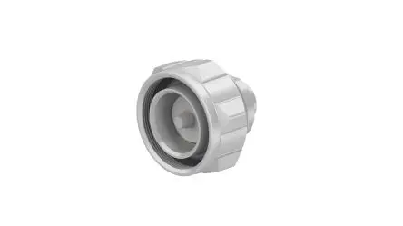 Produktfoto 1 von Huber+Suhner 11_716-50-0-150/033_-E Stecker Koaxialsteckverbinder Koaxialer Stecker, Frei hängend, 50 Ω