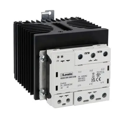 Produktfoto 1 von Lovato HS3D Schraubanschlussklemme Relais 520 V 255V / 48 A