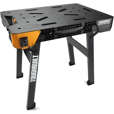 Produktfoto 1 von Toughbuilt Industries TB-WB700-BEA Werkbank Tragbar Werkbank L. 39.76 Zoll B. 24.8Zoll H. 30.98 Zoll, Traglast 1000lb