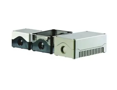 Produktfoto 1 von Bulgin BEP01; Gehäuse; Polycarbonat; Grau IP67 Breite 53 mm Höhe 72 mm Länge 80 mm