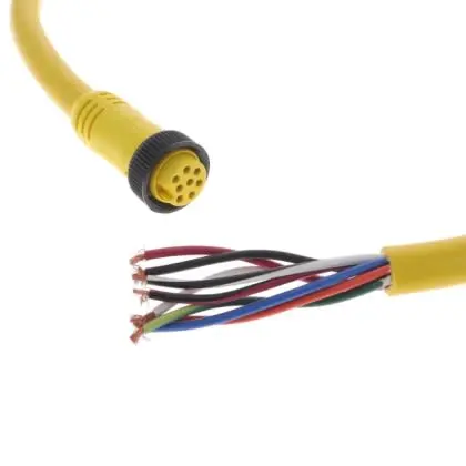 Produktfoto 1 von Molex 130007, 8-polig Kabel assembliert, Mini-Change Buchse / Anschlusslitze, Länge 6.1 m