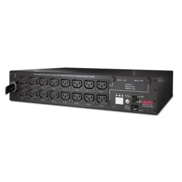 Produktfoto 1 von APC AP Geschaltet Steckdoseneinheit Überspannungsschutz, 1-fach 24A NEMA L6-30P, 3.65m Kabel, 230V