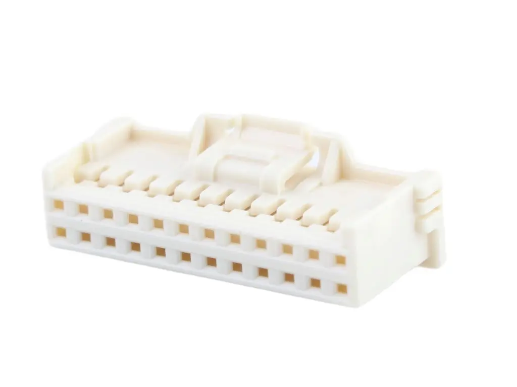 Produktfoto 1 von Molex 501646 Buchse Steckverbindergehäuse 2 mm, 24-polig / 2-reihig Gerade