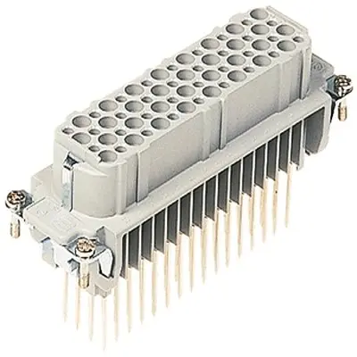 Produktfoto 1 von HARTING Han D Buchseneinsatz Buchse, 64-polig 10 A, Wire-Wrap-Bit