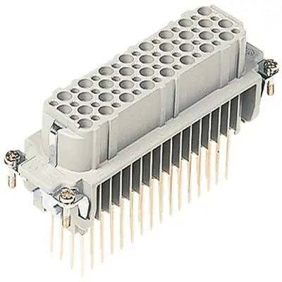 Produktfoto 1 von HARTING Han D Buchseneinsatz Buchse, 64-polig 10A, Wire-Wrap-Bit