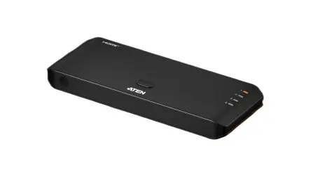 Produktfoto 1 von HDMI Aten HDMI-Schalter HDMI 5-Port Schalter, 60Hz 4 Videoeingänge 1 Videoausgänge