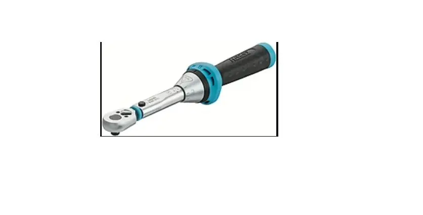 Produktfoto 1 von HAZET 5107-3CT 1/4 in Drehmomentschlüssel Vierkant 1 to 9 Nm, Länge 234 mm, ±4 %