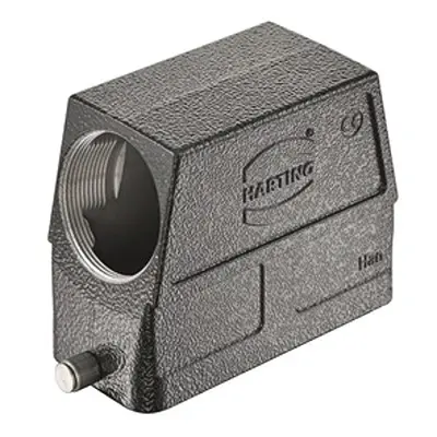 Produktfoto 1 von HARTING Han M Haube Einhebel 1, Kabel 16B Haube, IP65, IP66, IP40