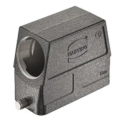 Produktfoto 1 von HARTING Han M Haube Einhebel 1, Kabel 16B Haube, IP65, IP66, IP67