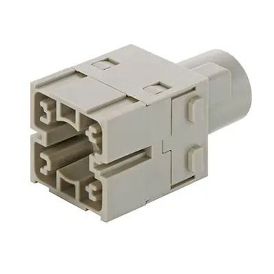 Produktfoto 1 von HARTING Han Modular Modul Stecker, 1-polig 200 A, Modul