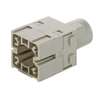 Produktfoto 1 von HARTING Han Modular Modul Stecker, 1-polig 200A, Modul