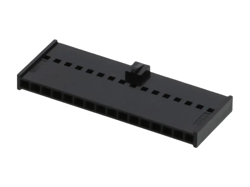 Produktfoto 1 von Molex 90156 Buchse Steckverbindergehäuse 2.54 mm, 16-polig / 1-reihig Gerade