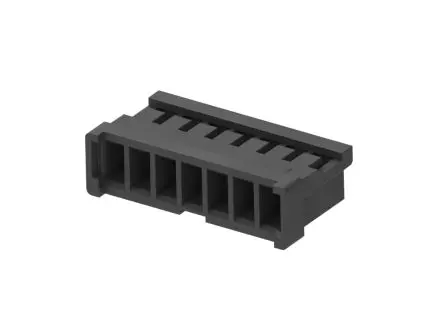 Produktfoto 1 von Molex 87439 Buchse Steckverbindergehäuse 1.50 mm, 7-polig / 1-reihig Gerade