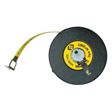Produktfoto 1 von CK T3563 Maßband, L. 30 m Zoll, Metrisch