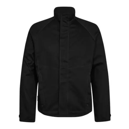 Produktfoto 1 von Engel Workwear 1130-570 Unisex Jacke 100 % Baumwolle Schwarz, Größe S