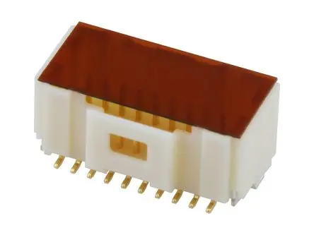 Produktfoto 1 von Molex 501190 Leiterplattenleiste Vertikal, 30-polig / 2-reihig, Raster 1 mm Raster Oberfläche, Kabel-Platine, Ummantelt