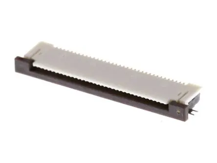 Produktfoto 1 von Molex Slider, Oberfläche Gerade Anschluss, 35-polig, Raster 0.50 mm, Presssitz