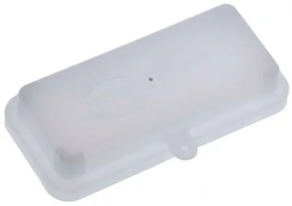 Produktfoto 1 von HARTING Han B Staubschutzdeckel, 74.8 x 45.2 x 18 mm
