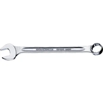 Produktfoto 1 von STAHLWILLE Ring-Maulschlüssel 2 in, CrMo-Stahl, Länge 530.00 mm
