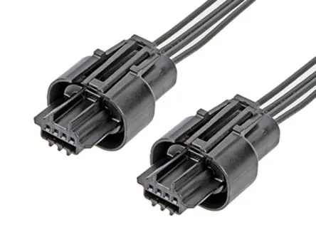 Produktfoto 1 von Molex 4 45145 Kabel assembliert Buchse 4 / Buchse Buchse / Buchse, 1 m