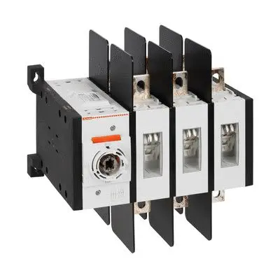 Produktfoto 1 von Lovato GLC Series Trennschalter 3-polig Schraubanschlussklemme 400A 200 kW IP20