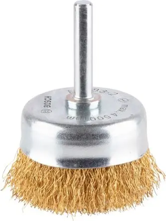 Produktfoto 1 von Bosch Stahl gecrimpt Pinsel, Ø 50 mm