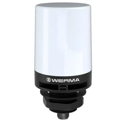 Werma Mc55 Series LED Mehrere Signalleuchten 30V dc Mehrfarbig Bündige Montage, Ø 55 mm x 112 mm IP65