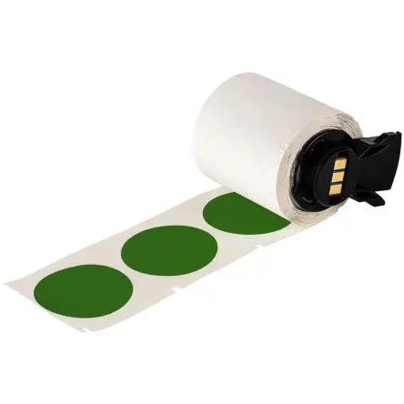 Produktfoto 1 von Brady Etikett B. 46.02 mm für M610 250 Pro Rolle auf Weiß Grün Vinyl