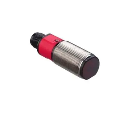 Produktfoto 1 von Leuze 328 Zylindrisch Optischer Sensor, Durchgangsstrahl, Dunkle Schaltung, Lichtschaltung, NPN/PNP Ausgang, 4-poliger