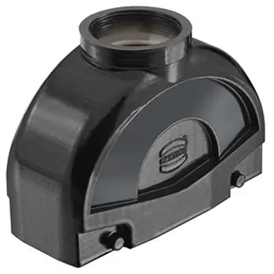 Produktfoto 1 von HARTING Han Eco Modular Haube Doppelter Hebel 2, Kabel 24B Haube, IP65
