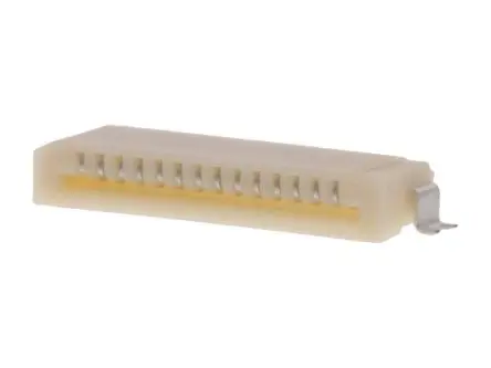 Produktfoto 1 von Molex 52793, Oberfläche gewinkelt FPC-Steckverbinder, 14-polig, Raster 1 mm, SMD