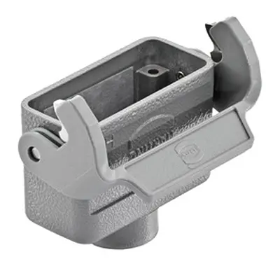 Produktfoto 1 von HARTING Han A Gehäuse Einhebel 1, Kabel 10A Kupplungsgehäuse, IP65