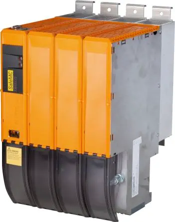 Produktfoto 1 von B&R Wechselrichtermodul, 3-phasig, 24V dc, Bewegung, Drehzahlregelung-Steuerung / 66A 48.8 kW, L: 317 mm B: 213.5 mm T: