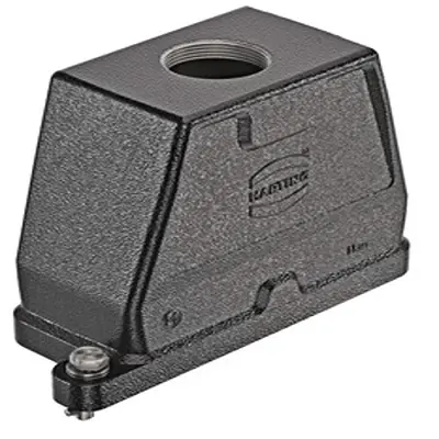 Produktfoto 1 von HARTING Han HPR Haube Feststellbar, Kabel 16B Haube, IP65, IP68