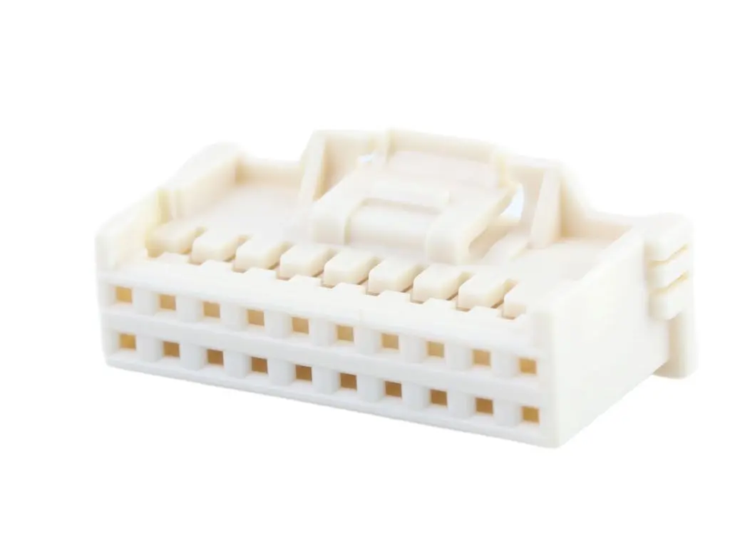 Produktfoto 1 von Molex 501646 Buchse Steckverbindergehäuse 2 mm, 15-polig / 1-reihig Gerade