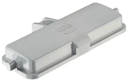 Produktfoto 1 von HARTING Han B Staubschutzdeckel, 136.5 x 46.5 x 17.5 mm