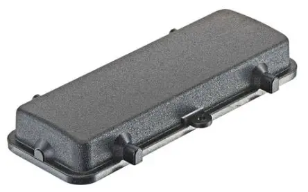Produktfoto 1 von HARTING Han B Staubschutzdeckel, Stecker, 122.6 x 57 x 17.6 mm