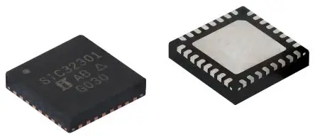 Produktfoto 1 von Vishay SIC323 1 Elektronische Sicherung IC MOSFET High-Side-Lastschalter 0.6 mΩ 32-Pin 1 Ausg. PowerPAK MLP55