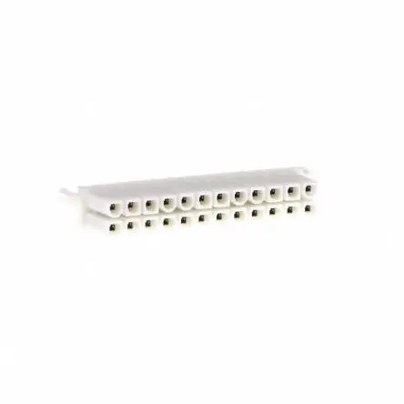 Produktfoto 1 von Molex 44475 Leiterplattenleiste Gerade, 24-polig / 2-reihig, Raster 3 mm Raster Kabel, Kabel-Platine, Ummantelt