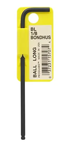 Bessey Sechskantschlüssel L Zöllig/metrisch Lang 1/8 in