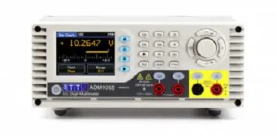 Produktfoto 1 von Aim-TTi ADM1055 A Series Werkbank Digitale Anzeige mit Hintergrundbeleuchtung, TFT Digital-Multimeter Echteffektivwert,