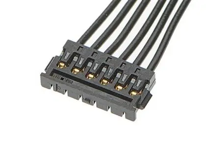 Produktfoto 1 von Molex 36920 Draht Pico-Ezmate-Crimp / PicoBlade Buchse, 600 mm