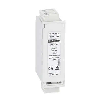 Produktfoto 1 von Lovato PLC-Erweiterungsmodul Analog