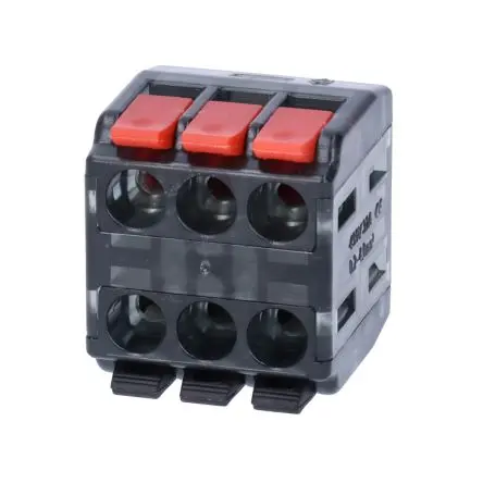 NEMIQ DSCP Spleißverbinder, Mehrfarbig Isoliert, Ges.L 19mm, 12 AWG max.