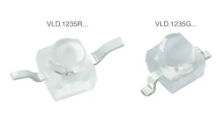 Produktfoto 1 von Vishay Power Oberfläche LED Rot 2.7 V, 22 °, 2-Pin SMD
