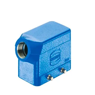 Produktfoto 1 von HARTING Han Ex Haube Doppelter Hebel 2, Kabel 10B Haube, IP65