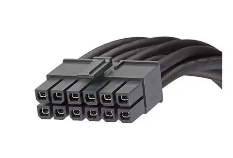 Produktfoto 1 von Molex 12 45136 Kabel assembliert Mega-Fit 12 / Mega-Fit Buchse / Buchse, 150 mm
